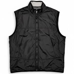 Vintage 90s Y2K Gap Full Zip Up Lined Vest Tactical Fisherman Utility Mens Large